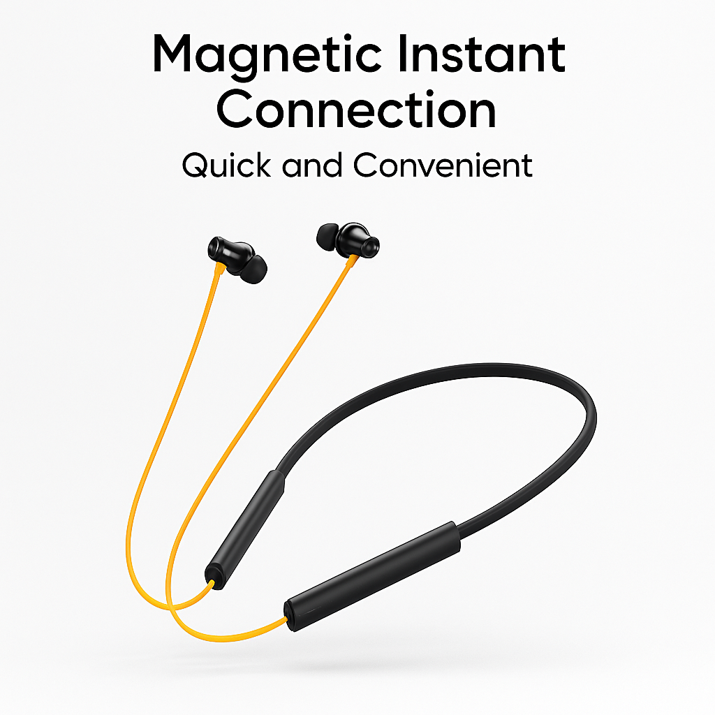 SATCHRON Buds Wireless 3 Neo neckband black yellow