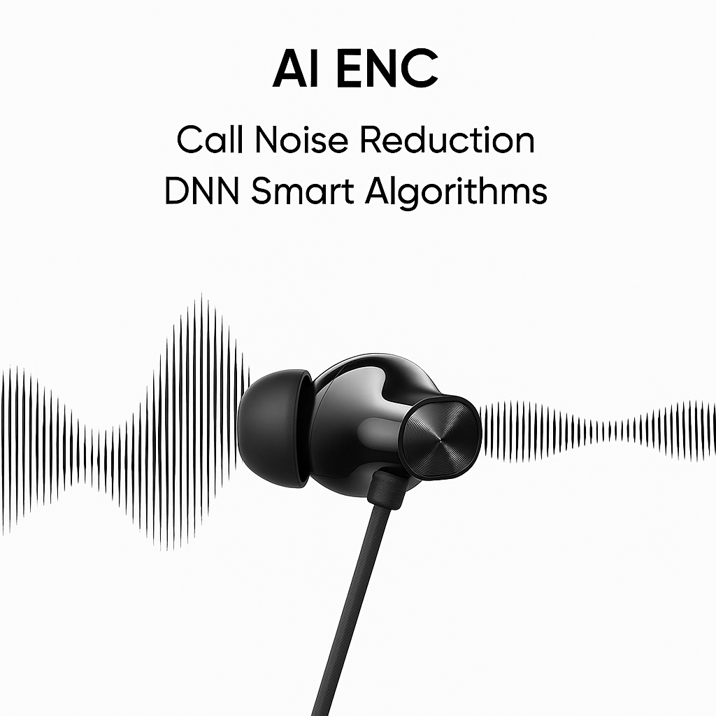 Black SATCHRON Bluetooth Neckband with Magnetic Earbuds