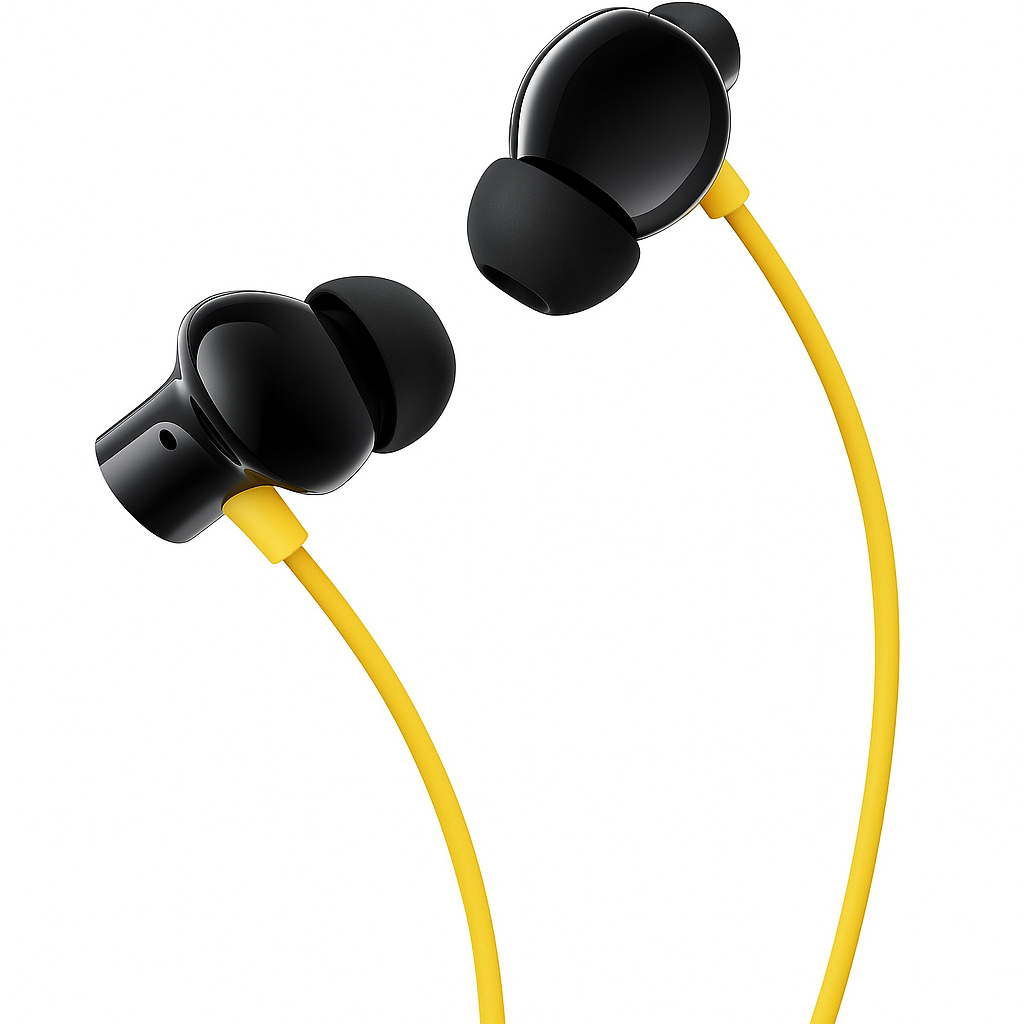 Magnetic neckband with dual-device connection